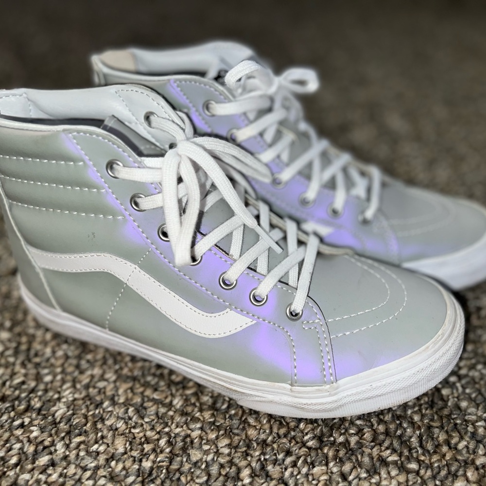 Iridescent Vans